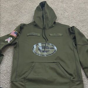 Green Bay Packers Salute to Service Hoodie
